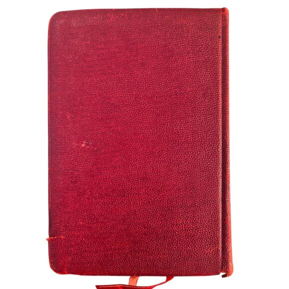 1953 Book Of Common Prayer and Hymnal Red Edition By John Wallace Suter - Picture 7 of 16